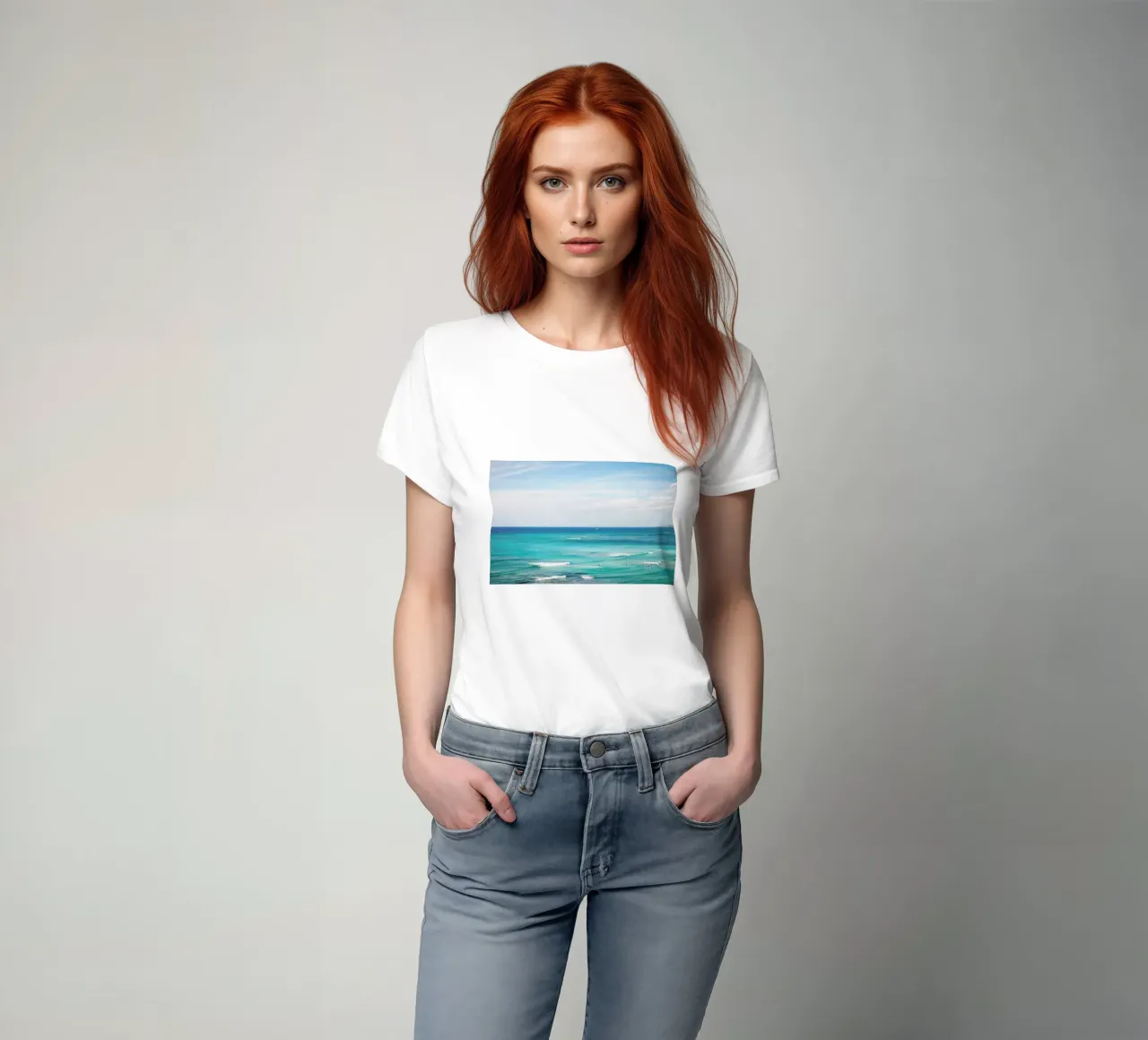 Hawaii t-shirt da Flo Klein