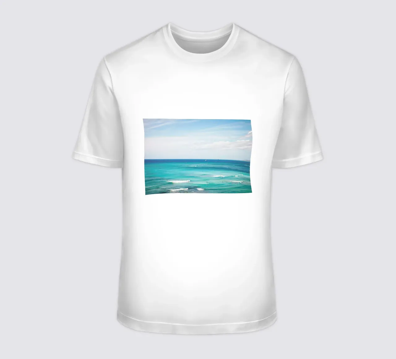 Hawaii t-shirt da Flo Klein