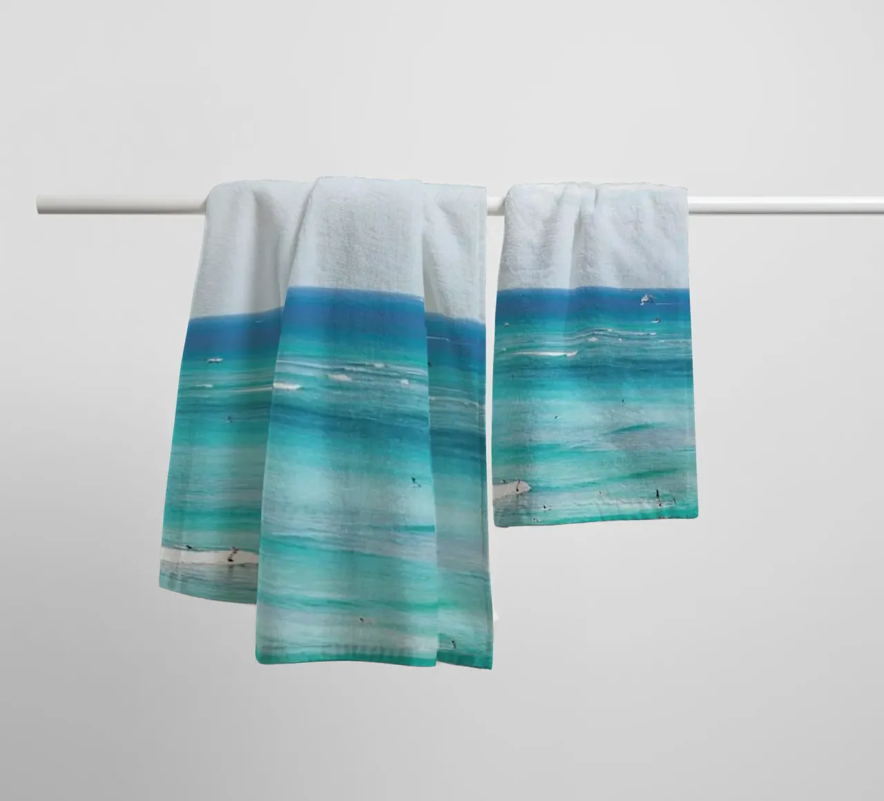 Hawaii asciugamano da bagno da Flo Klein