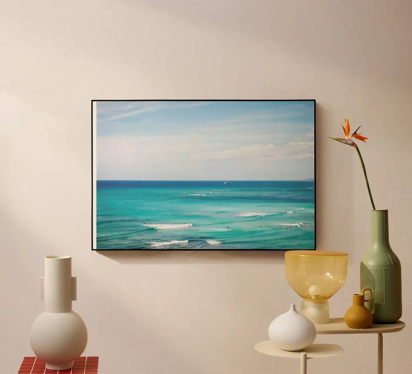 Hawaii Acryl-Glas von Flo Klein Gallery