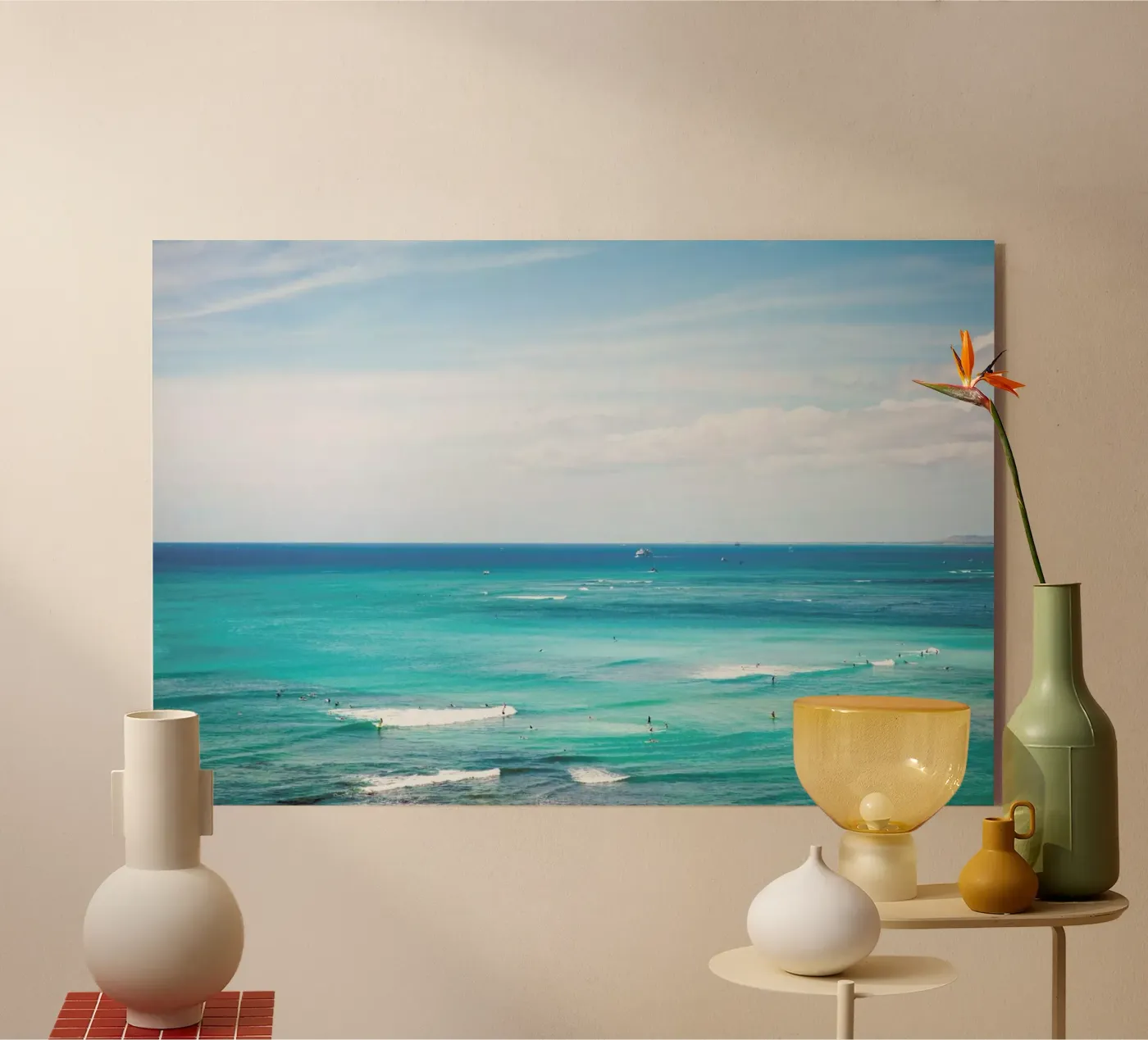 Hawaii Acryl-Glas von Flo Klein Gallery