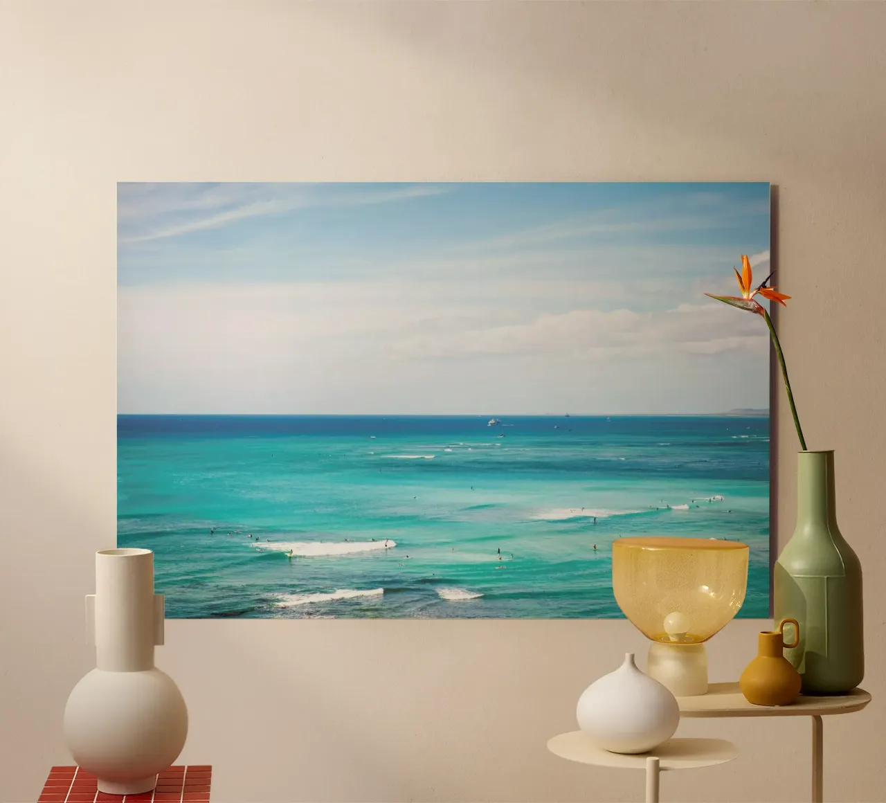 Hawaii alluminio dibond da Flo Klein