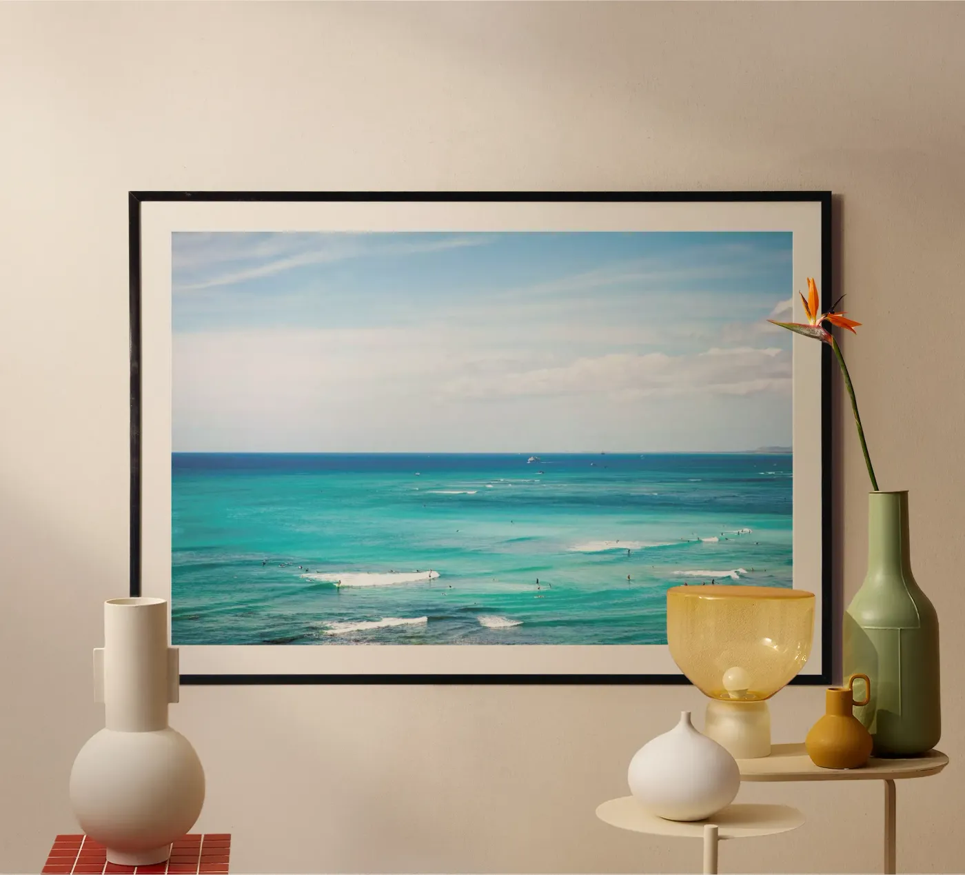 Hawaii poster da Flo Klein Gallery