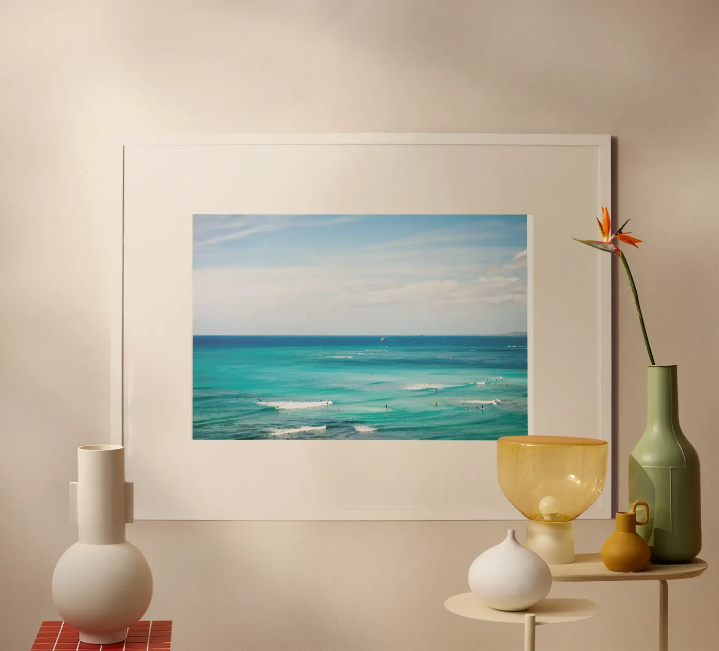Hawaii poster da Flo Klein Gallery