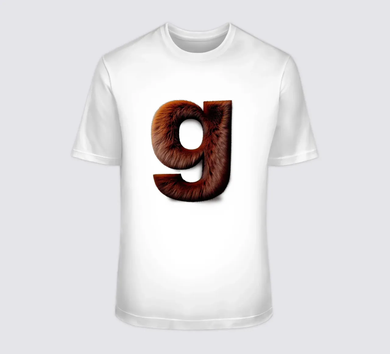 g – grizzly bear t-shirt da The True Type