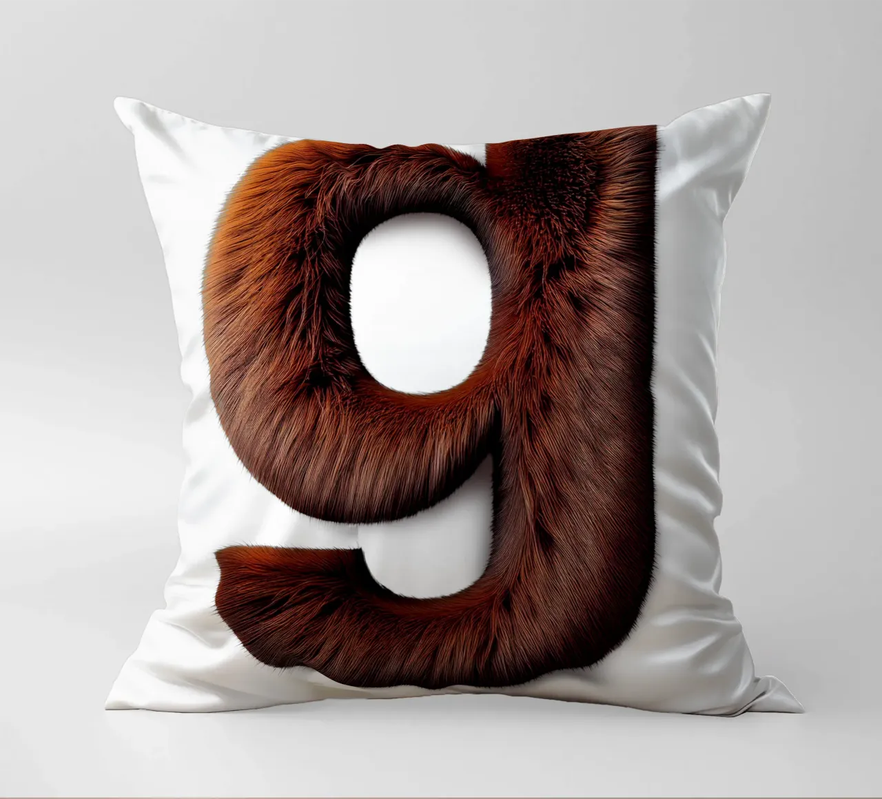 g – grizzly bear cuscino da The True Type