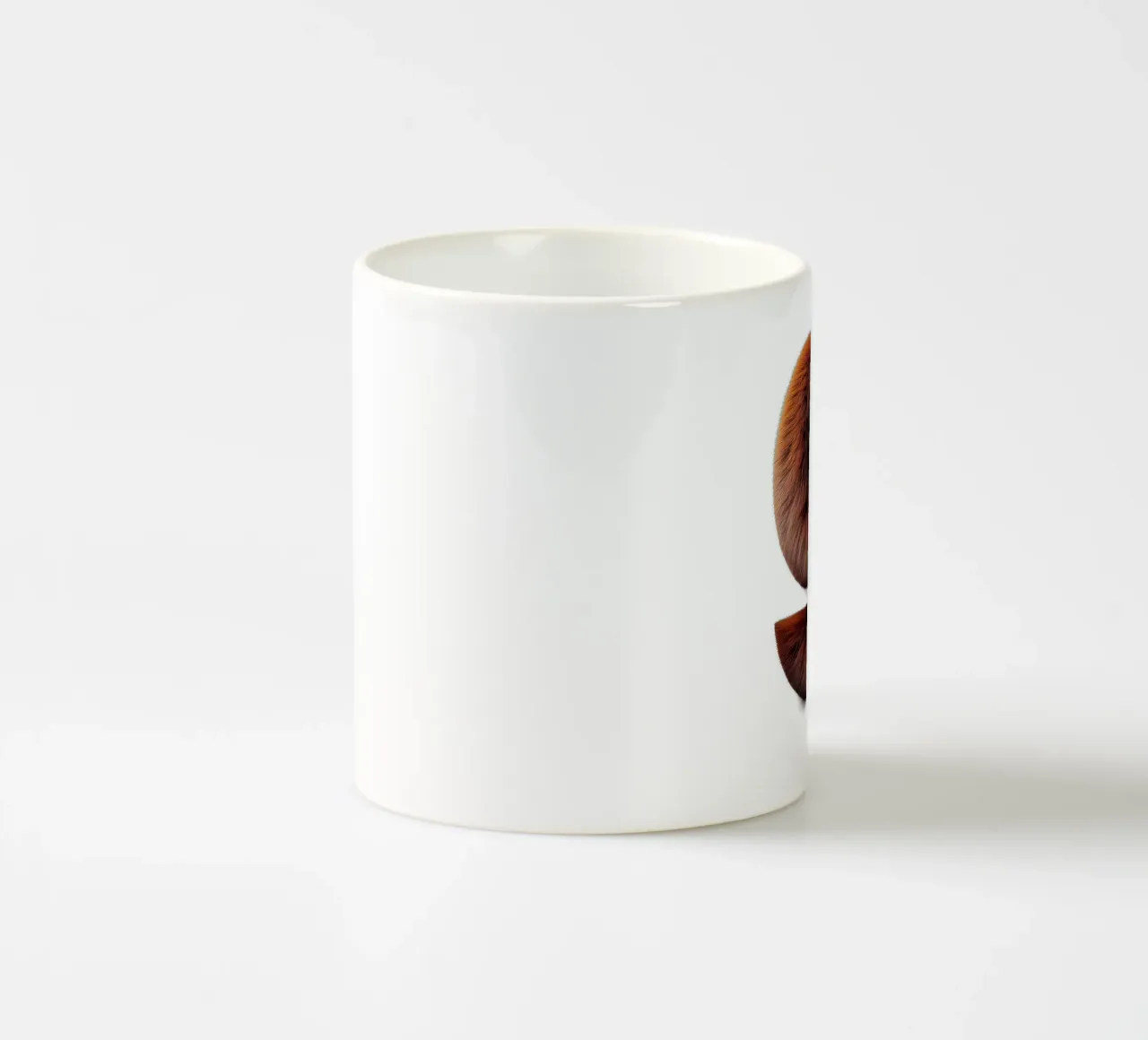 g – grizzly bear tazza in ceramica da The True Type