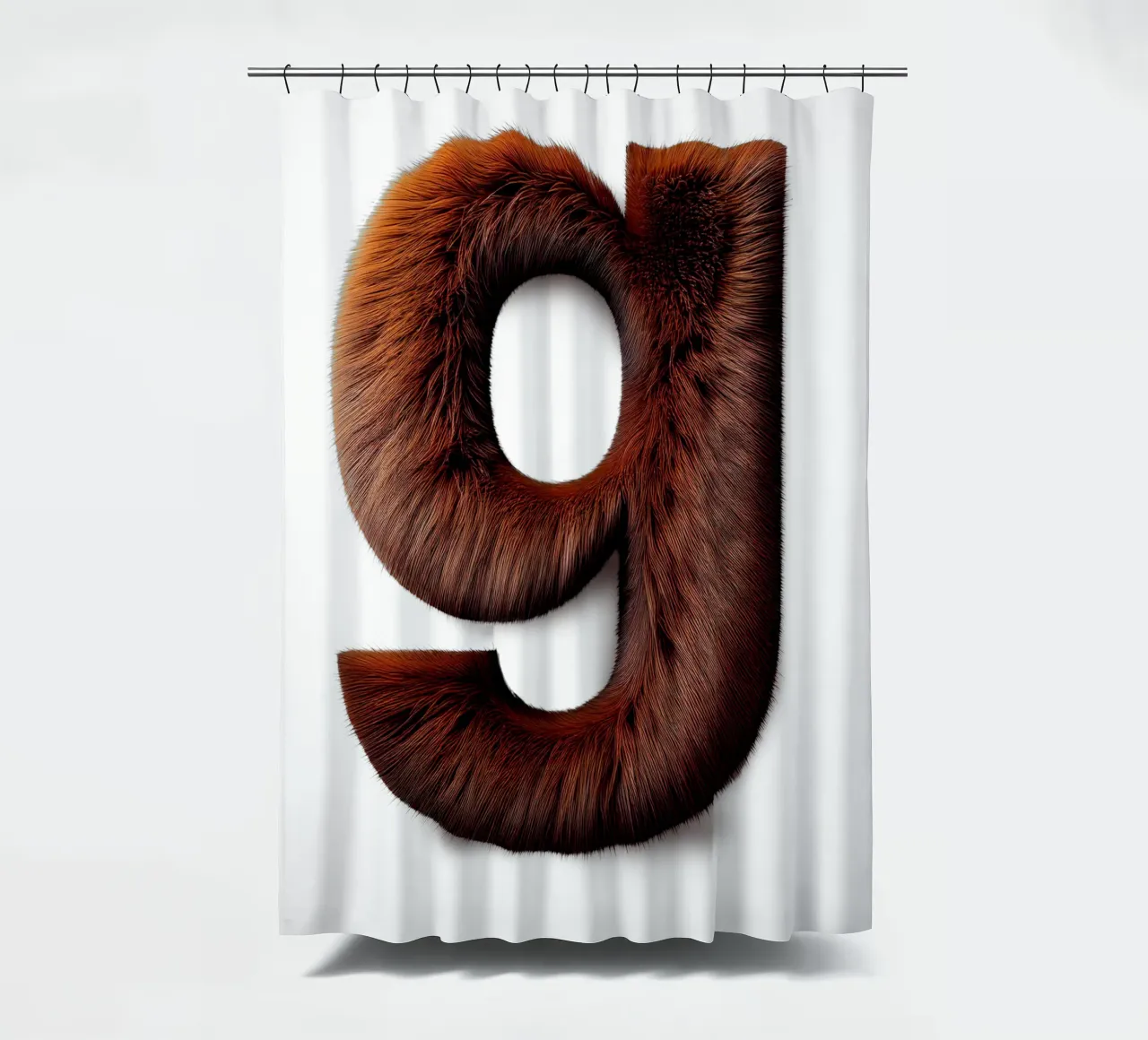 g – grizzly bear shower curtain by The True Type