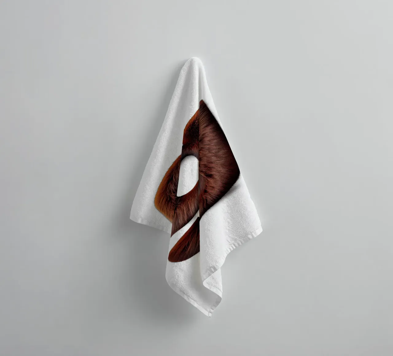 g – grizzly bear towel by The True Type