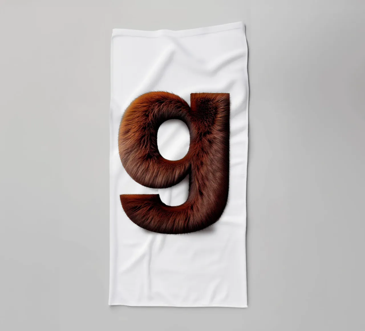 g – grizzly bear towel by The True Type