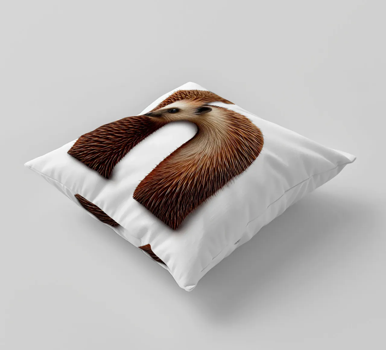 h – hedgehog cuscino da The True Type