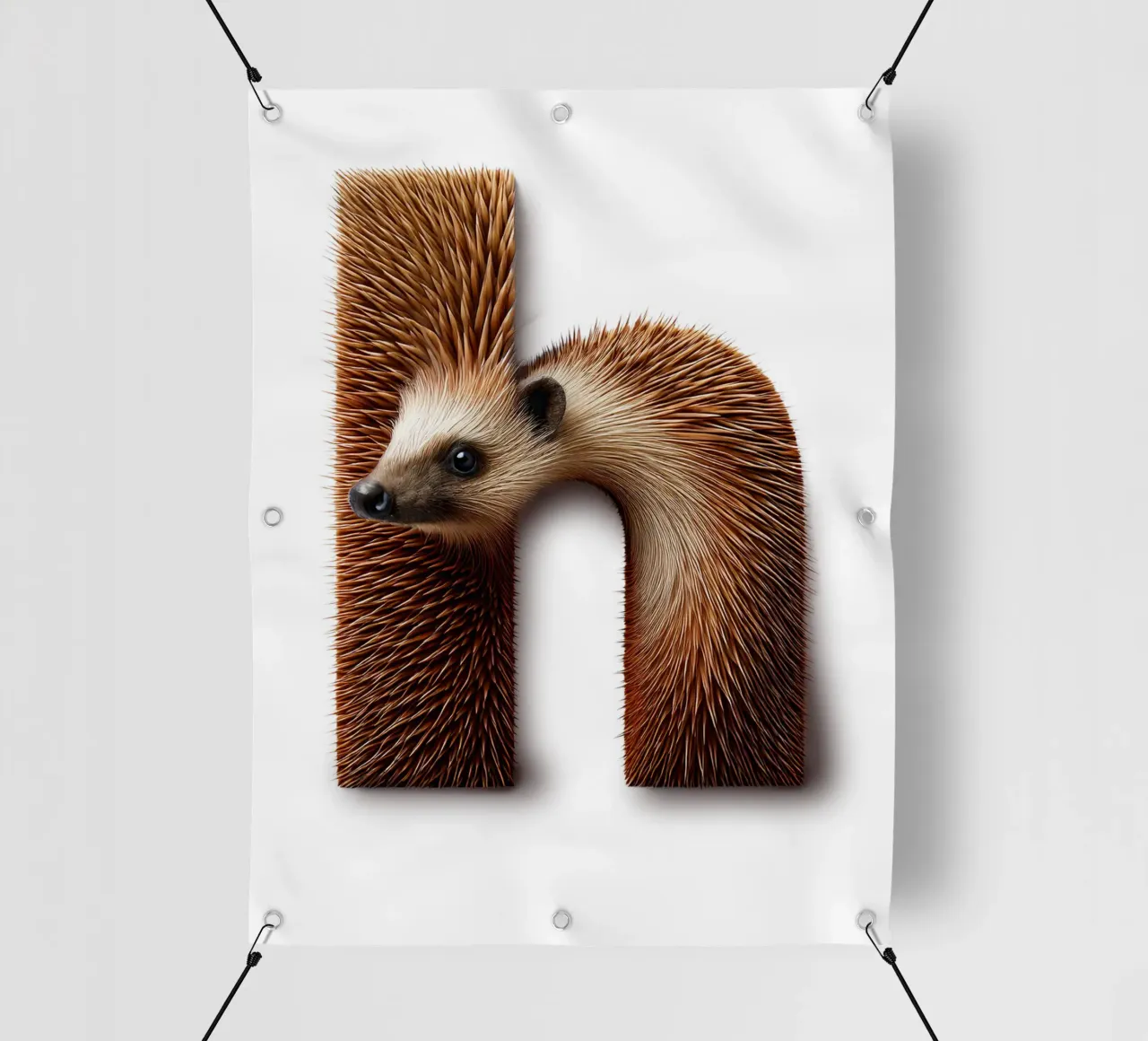 h – hedgehog telo in pvc da The True Type
