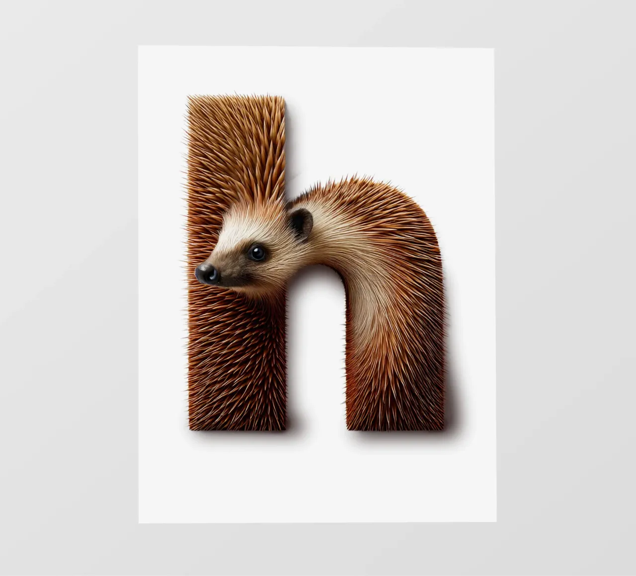 h – hedgehog telo in pvc da The True Type