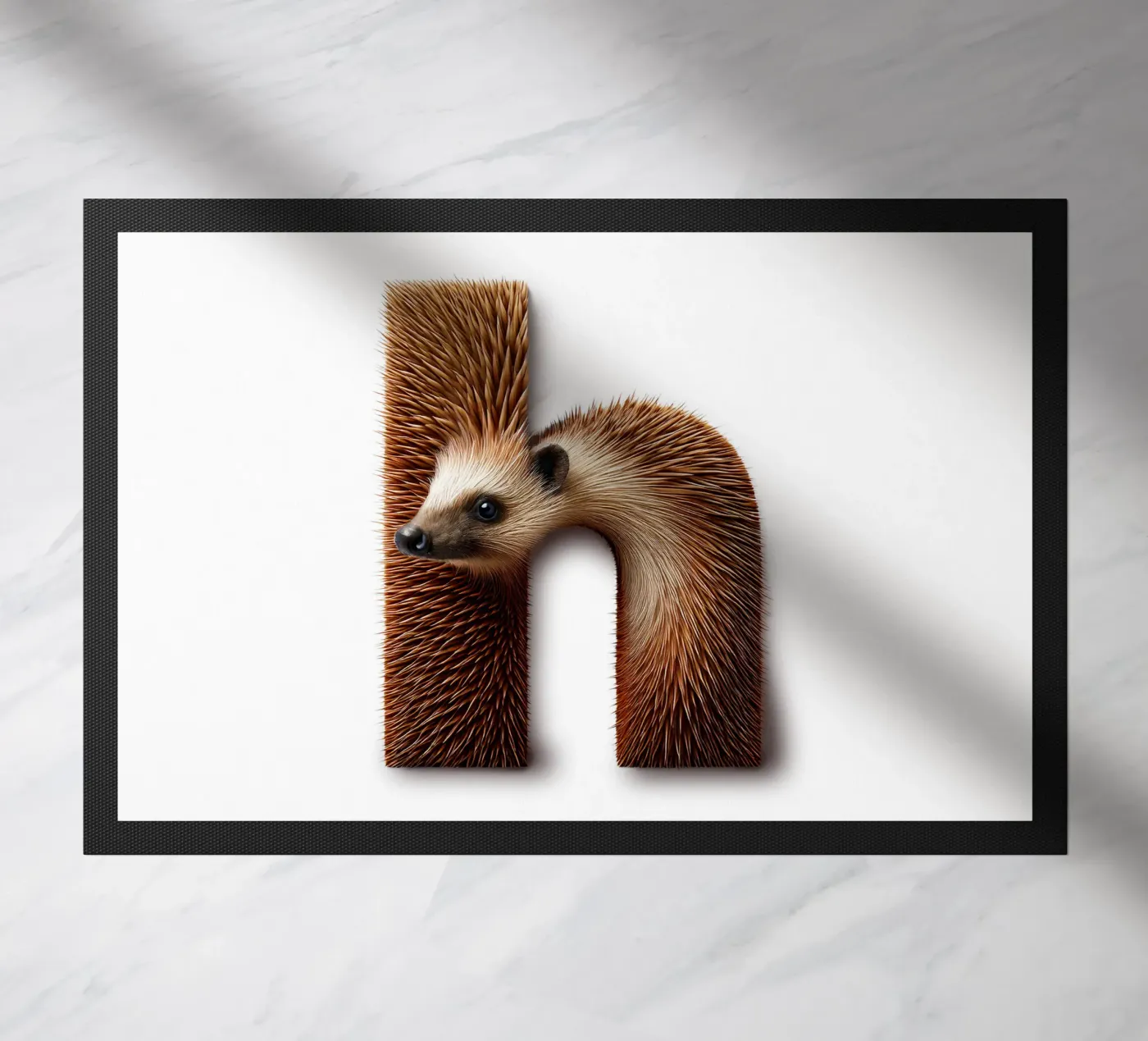 h – hedgehog zerbino da The True Type