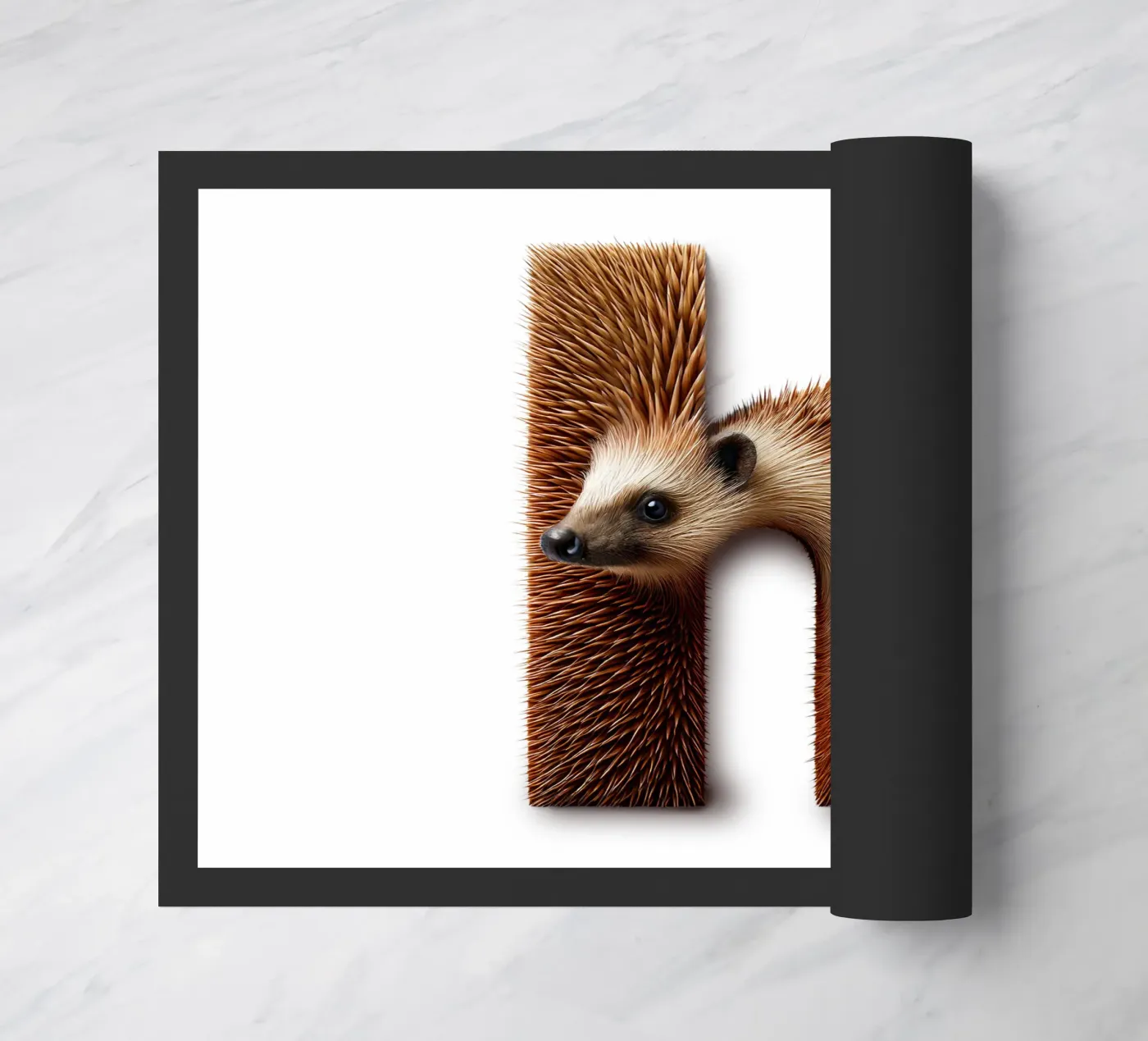 h – hedgehog zerbino da The True Type