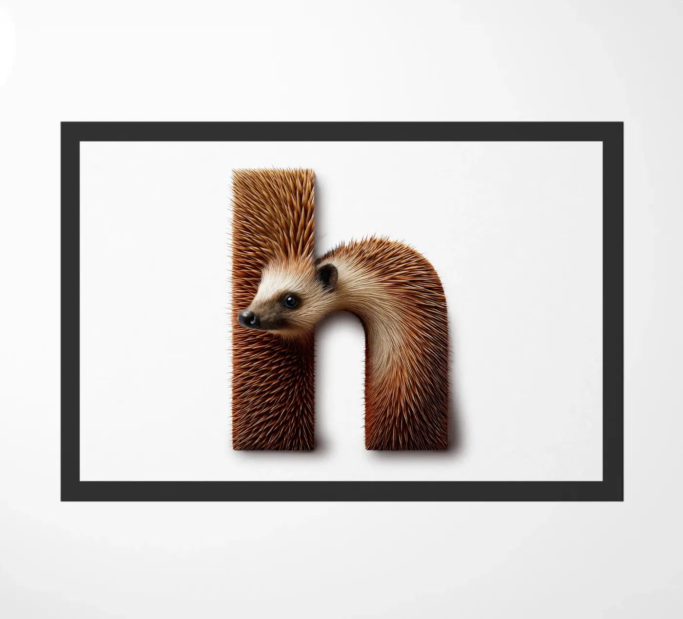 h – hedgehog zerbino da The True Type