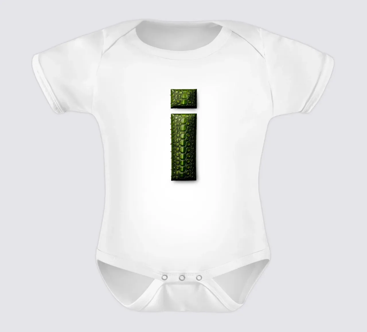 i – iguana body neonato maniche corte da The True Type