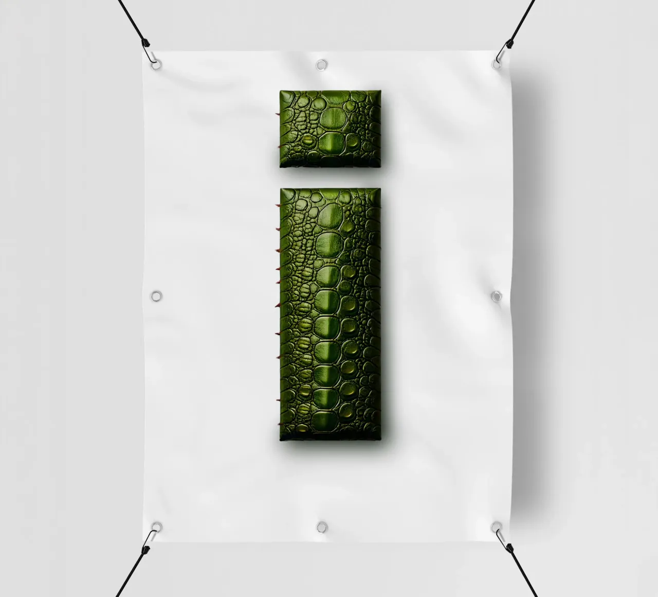 i – iguana telo in pvc da The True Type