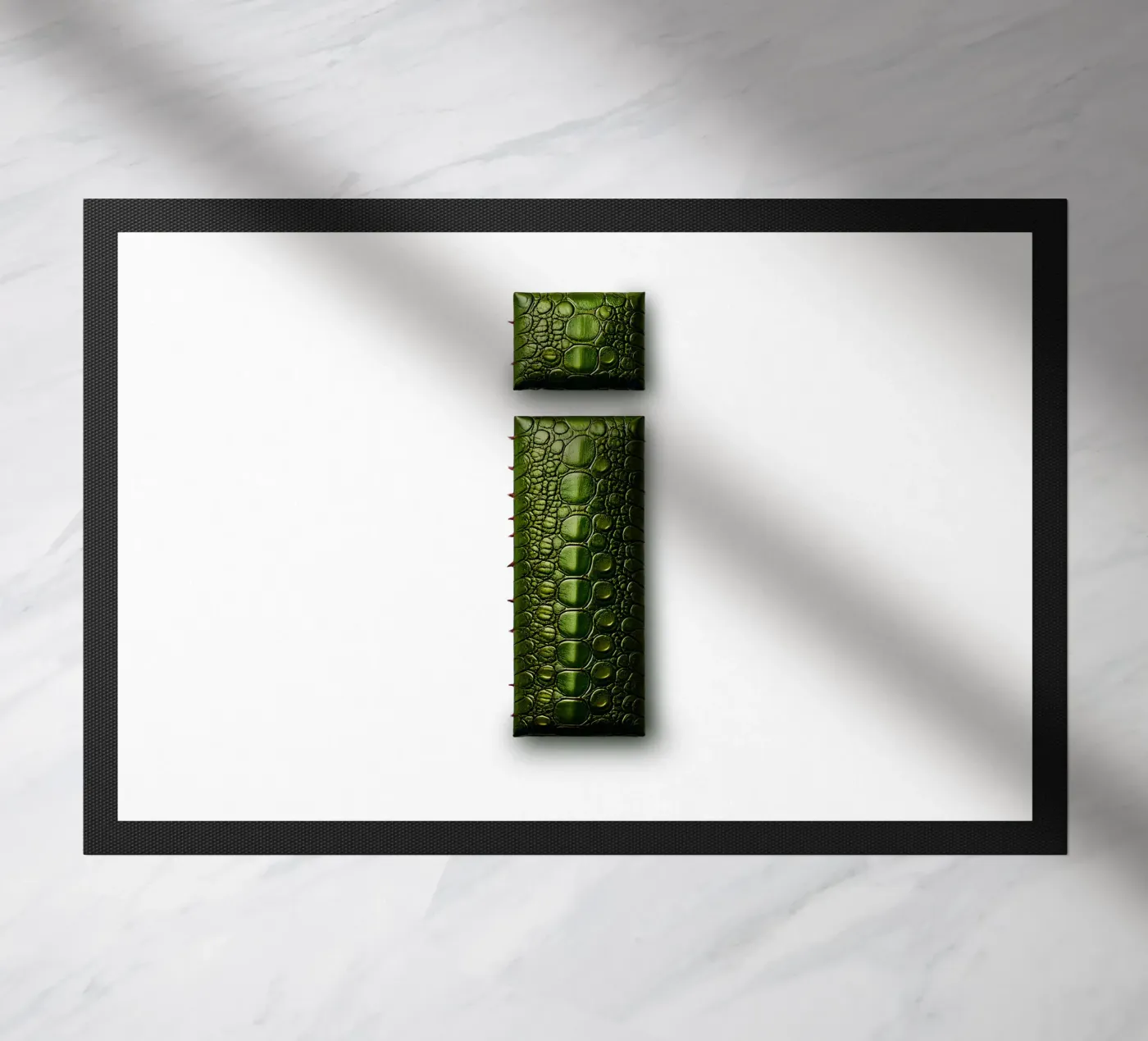 i – iguana doormat by The True Type