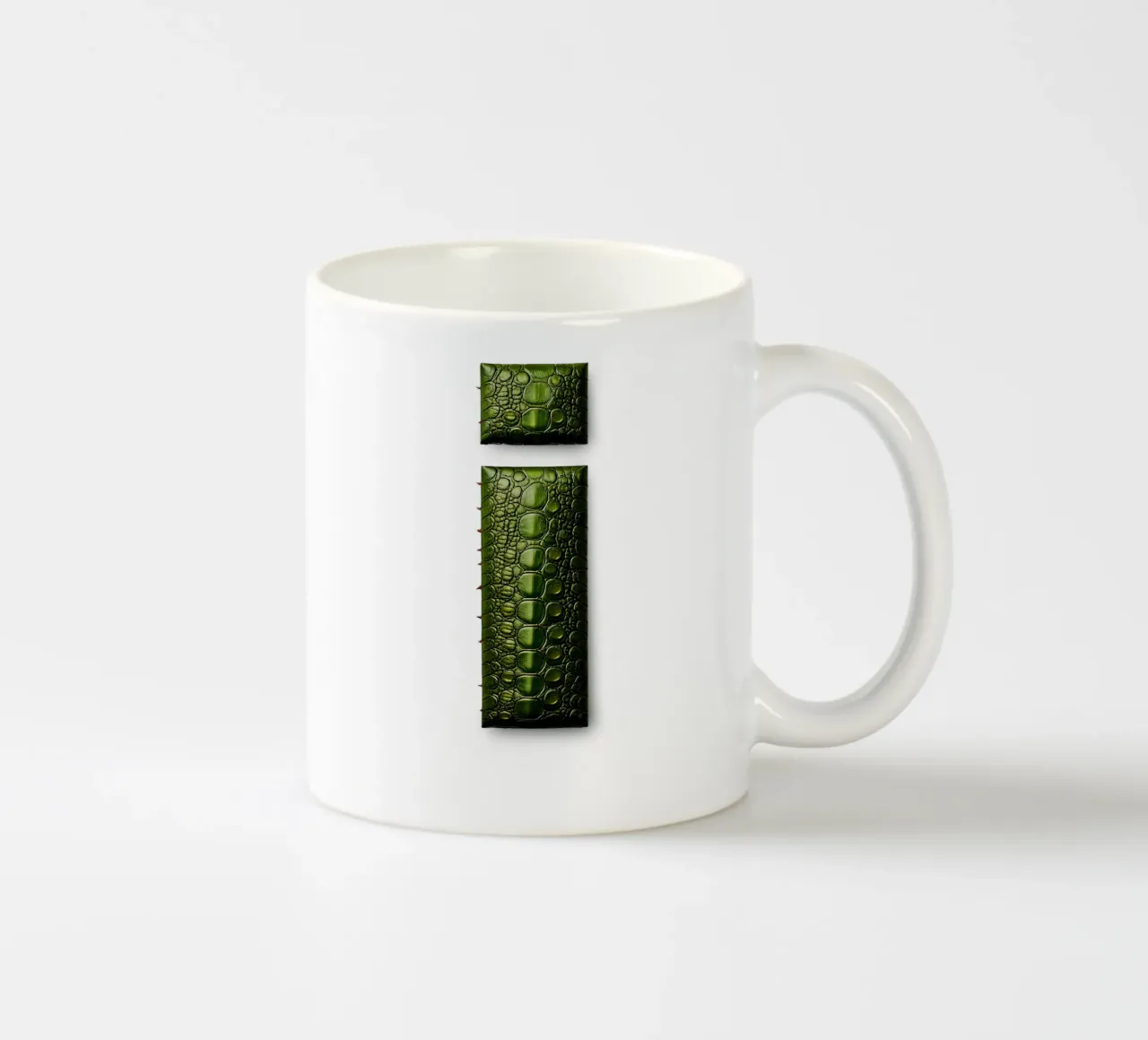 i – iguana tazza in ceramica da The True Type