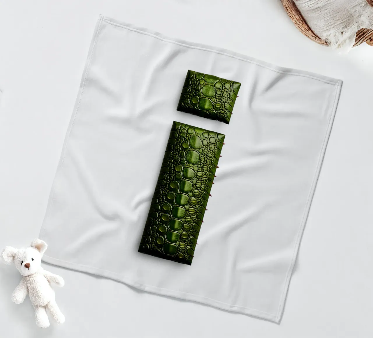 i – iguana coperta in pile da The True Type