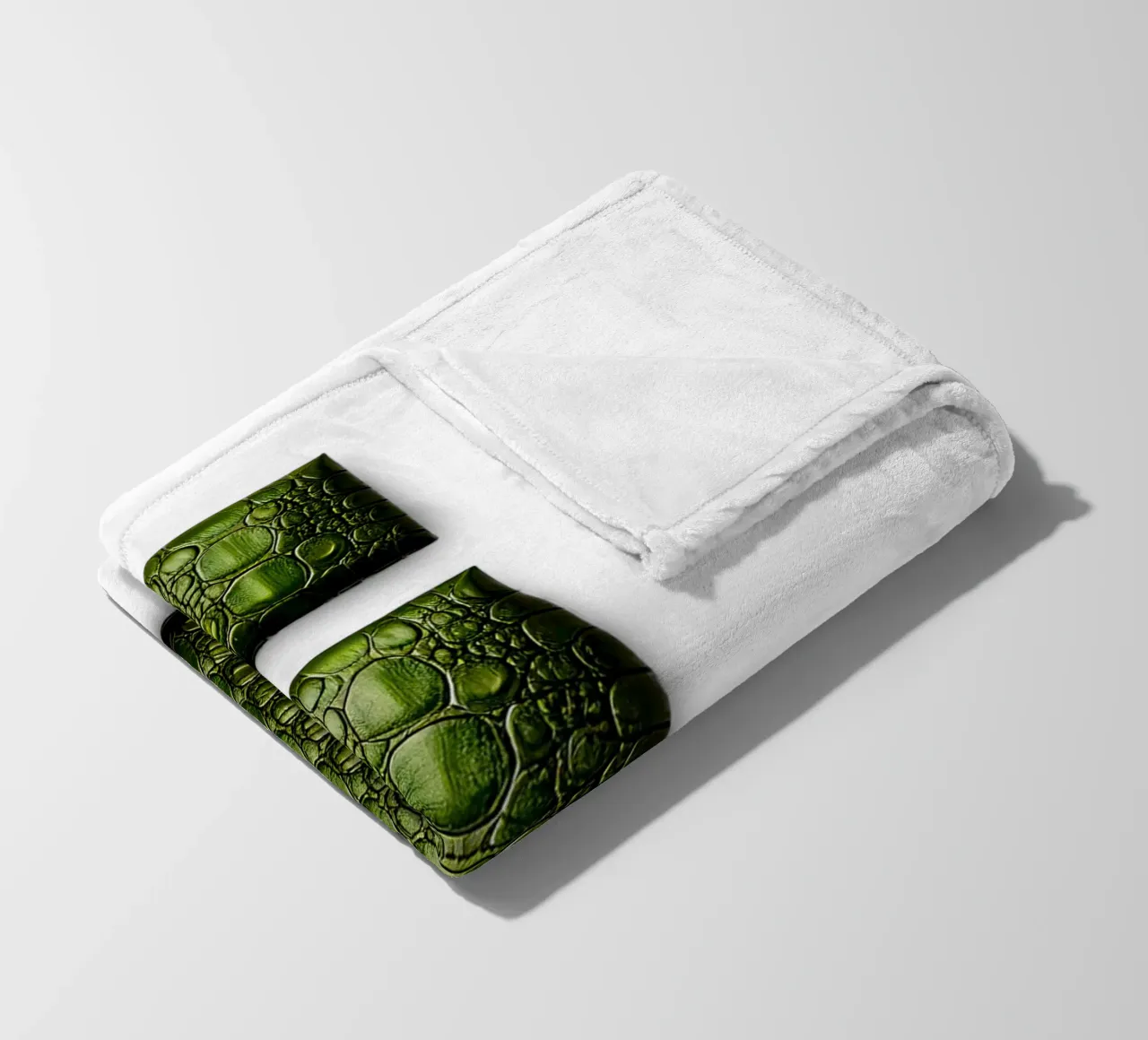 i – iguana coperta in pile da The True Type