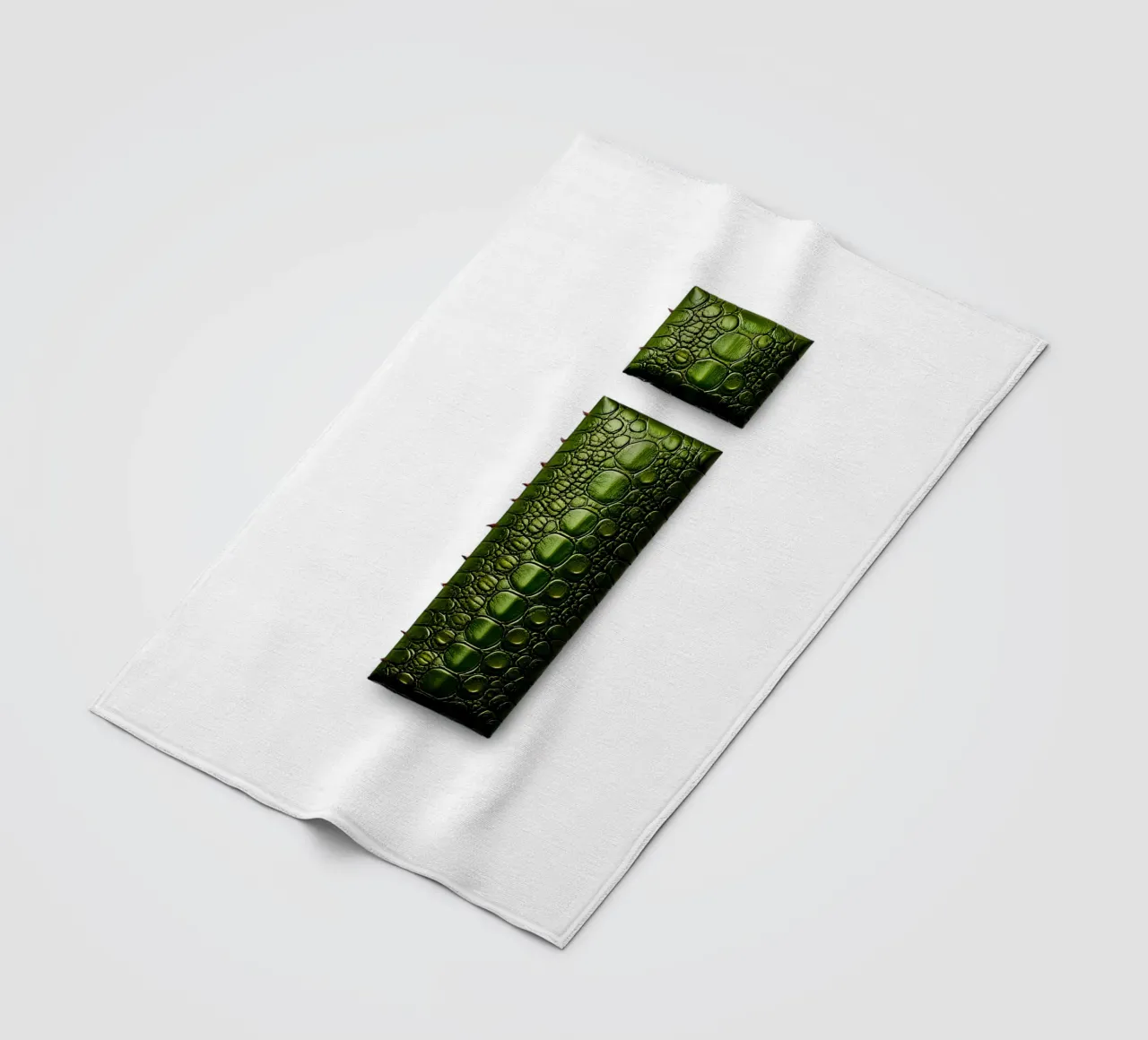 i – iguana coperta in pile da The True Type