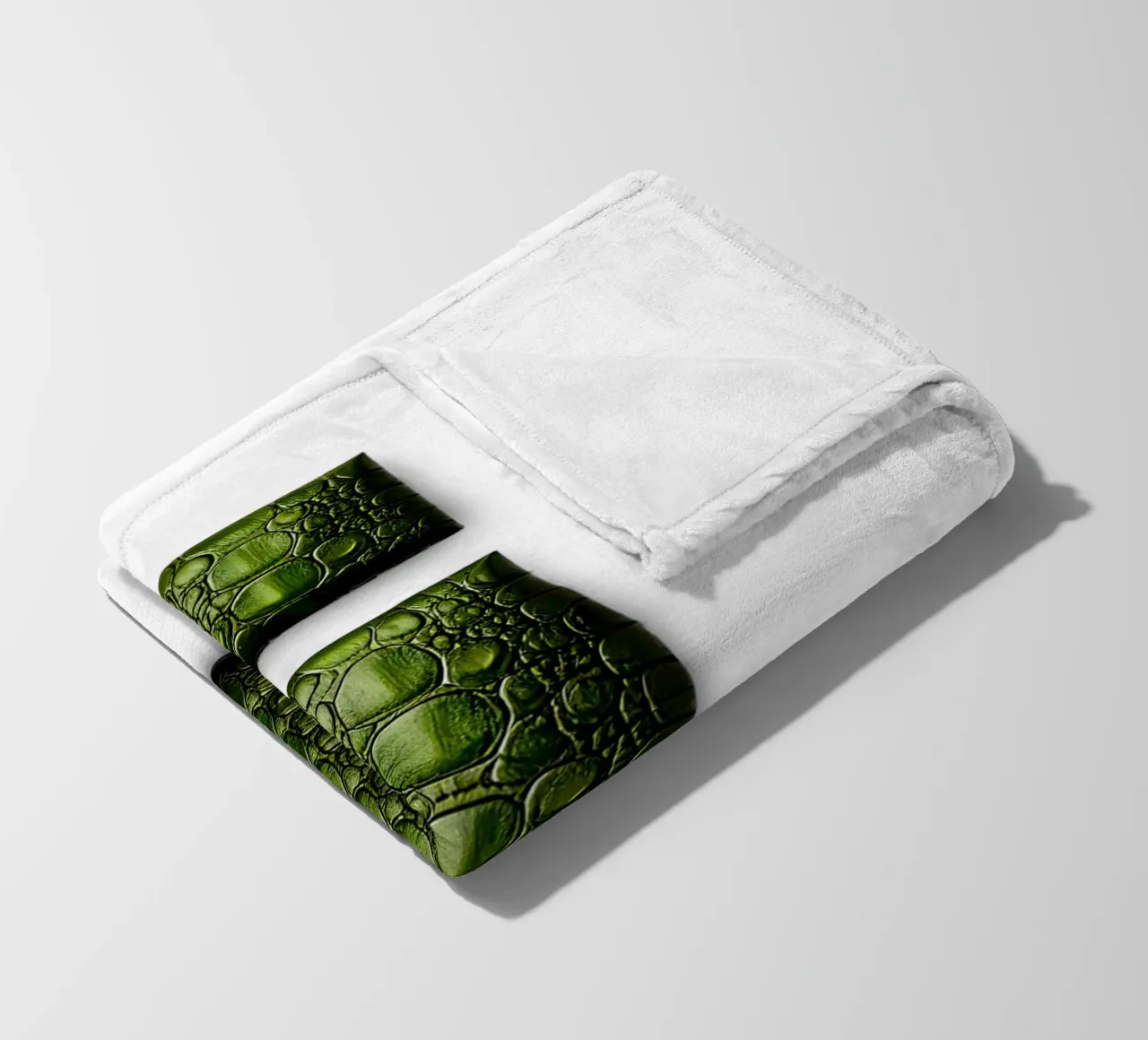 i – iguana coperta in pile da The True Type