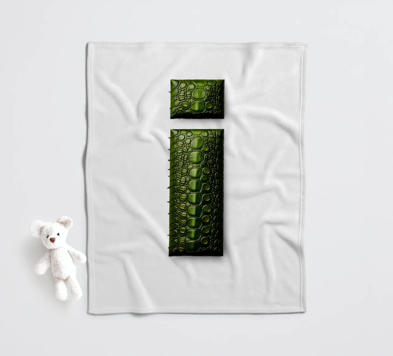 i – iguana coperta in pile da The True Type