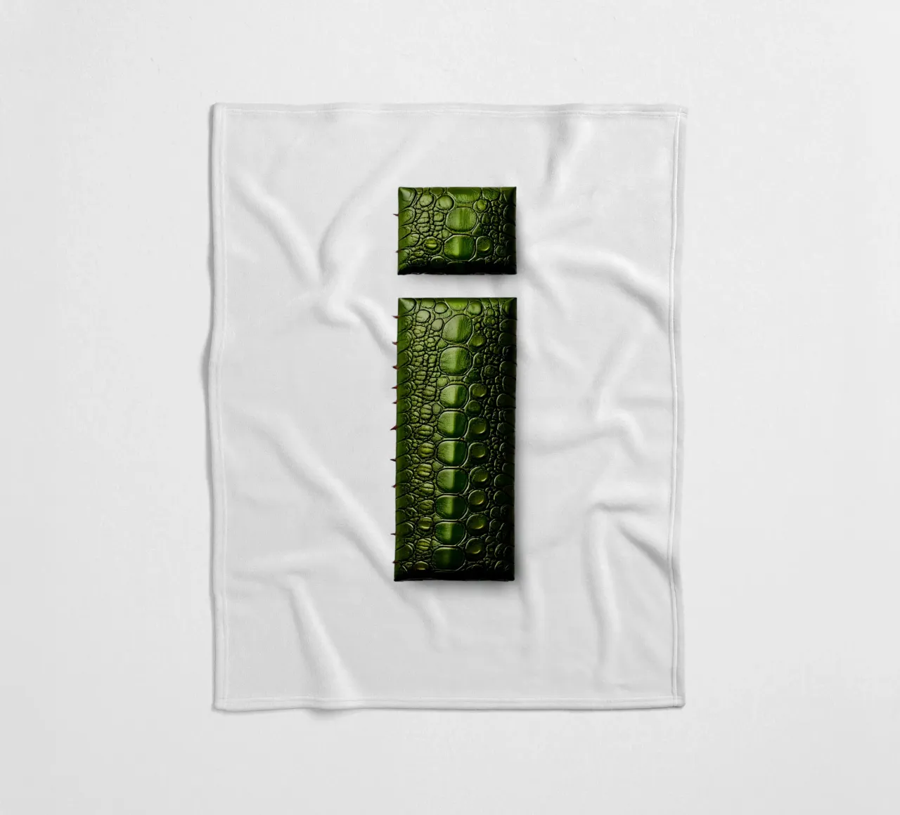 i – iguana coperta in pile da The True Type