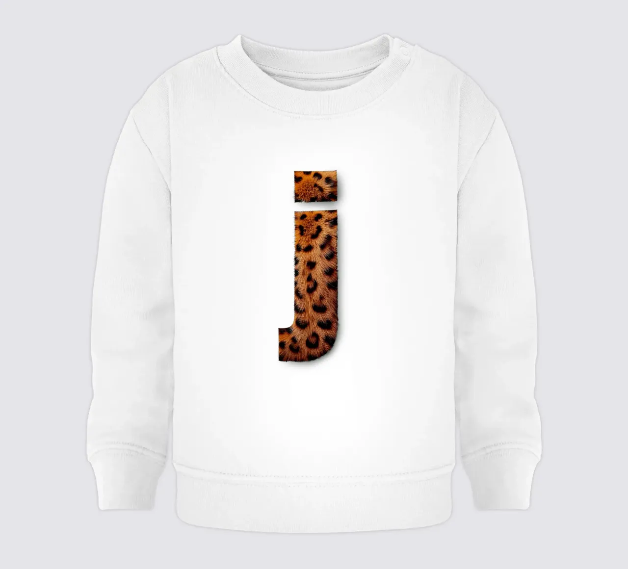 j – jaguar felpa neonato da The True Type
