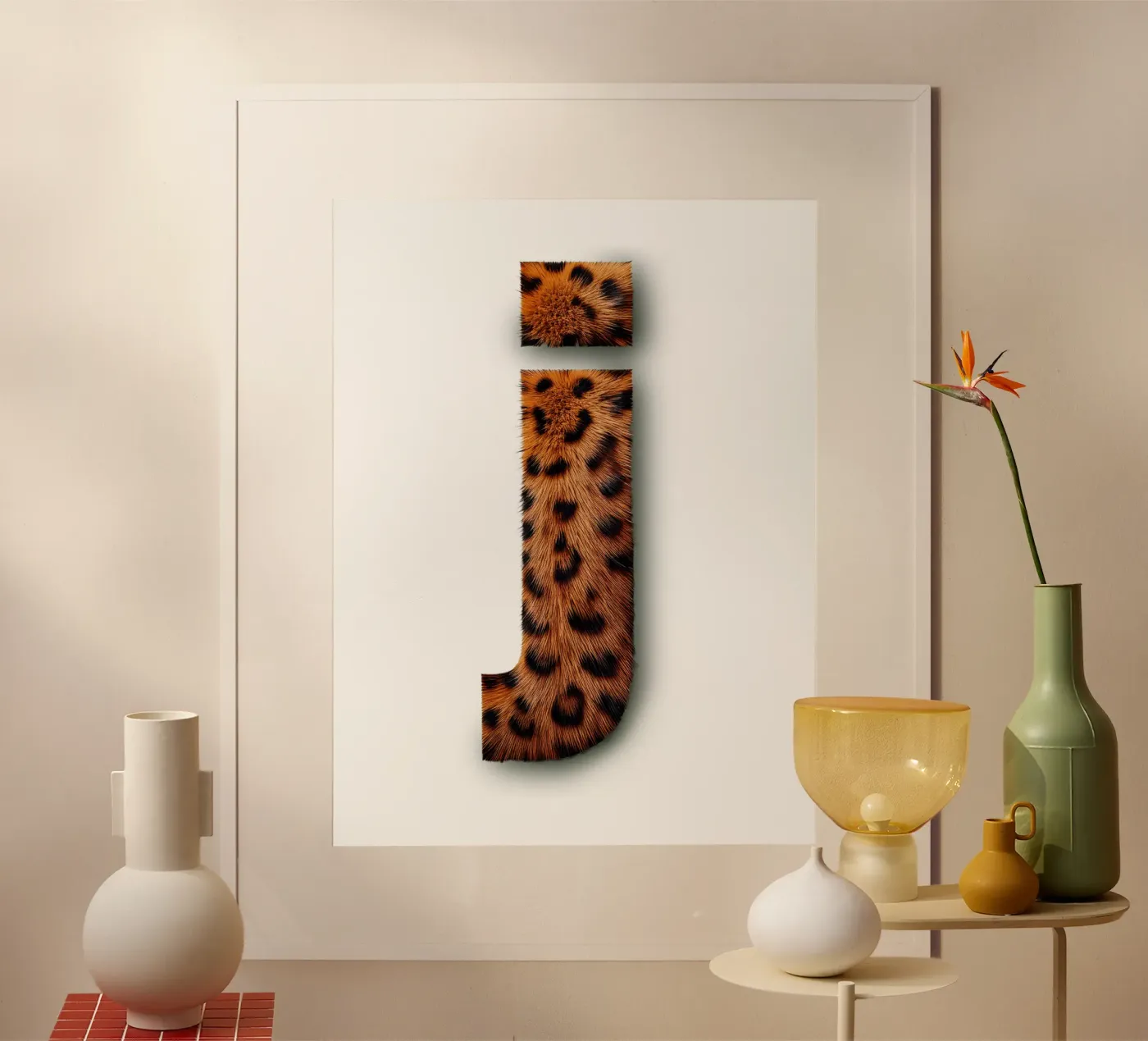 j – jaguar poster da The True Type