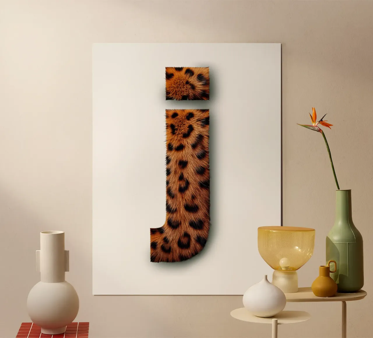 j – jaguar poster da The True Type