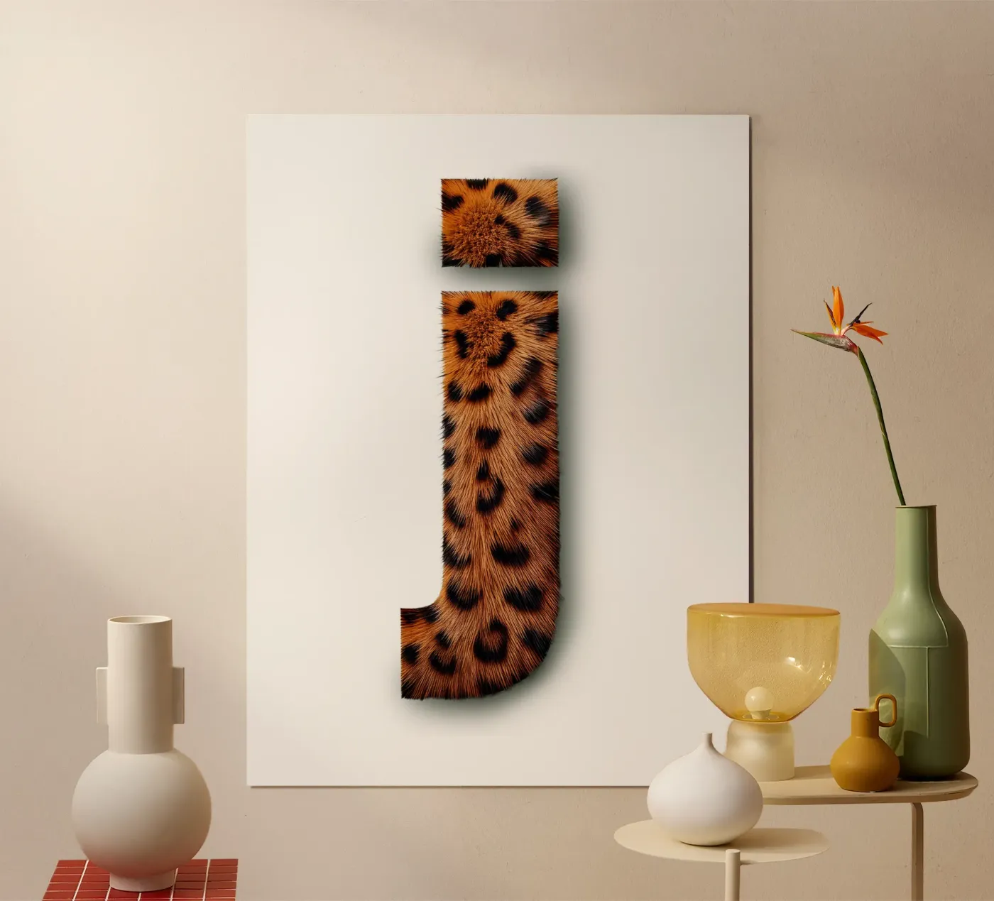 j – jaguar poster da The True Type