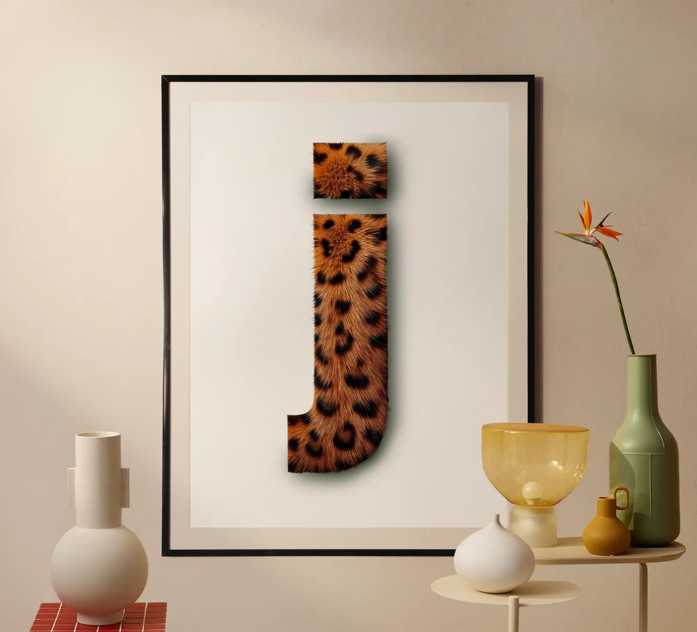 j – jaguar poster da The True Type