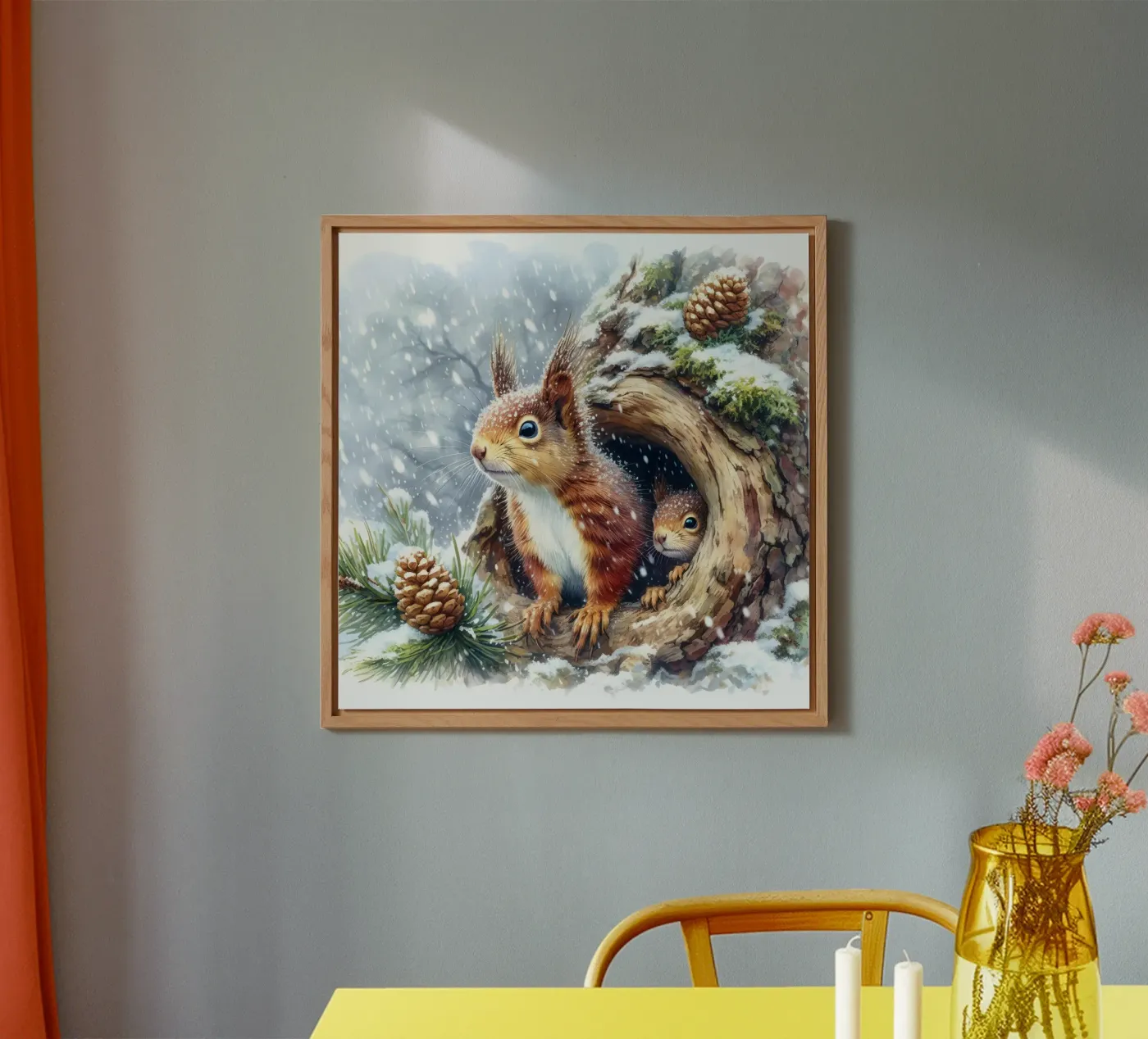 Red Squirrel forex plate by ARTOMATIC