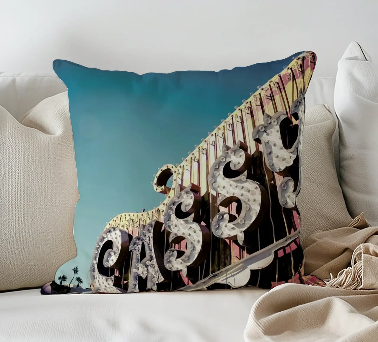 Vegas Sassy cuscino da Flo Klein
