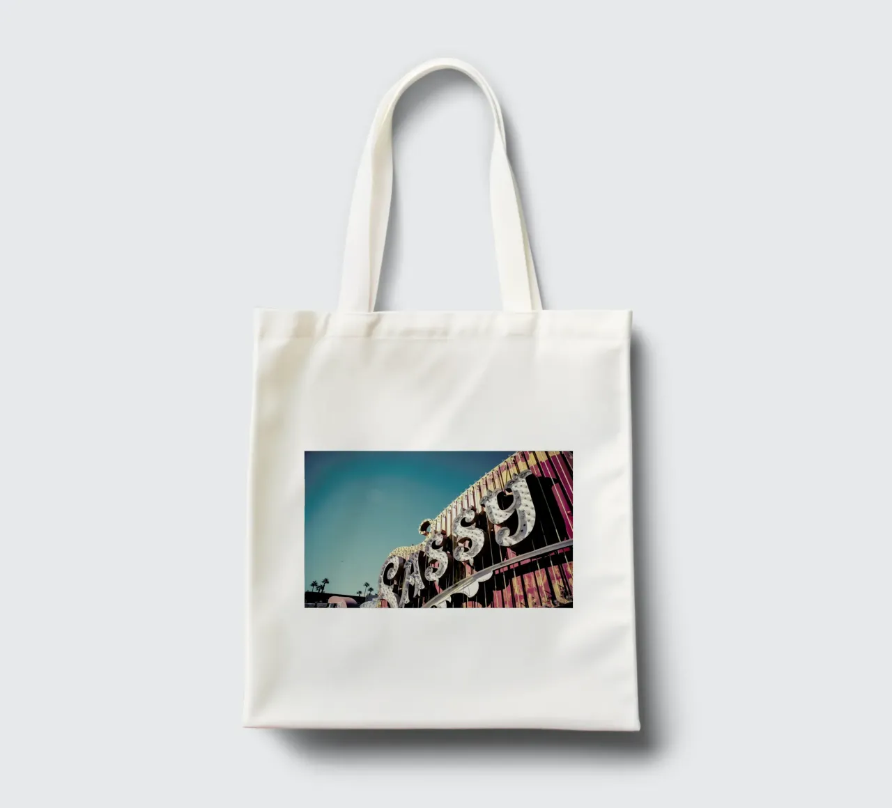 Vegas Sassy tote bag by Flo Klein