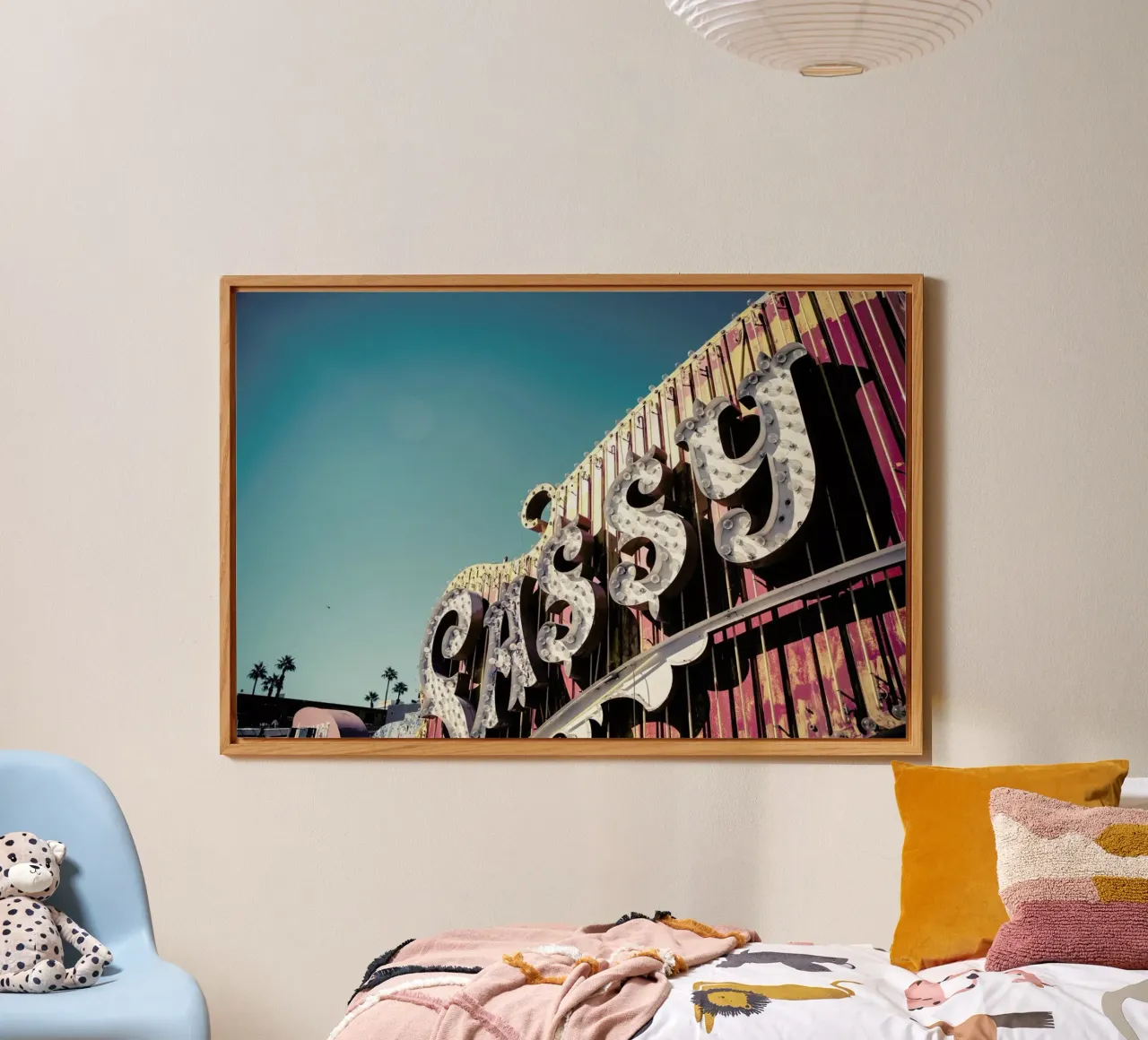 Vegas Sassy alluminio dibond da Flo Klein
