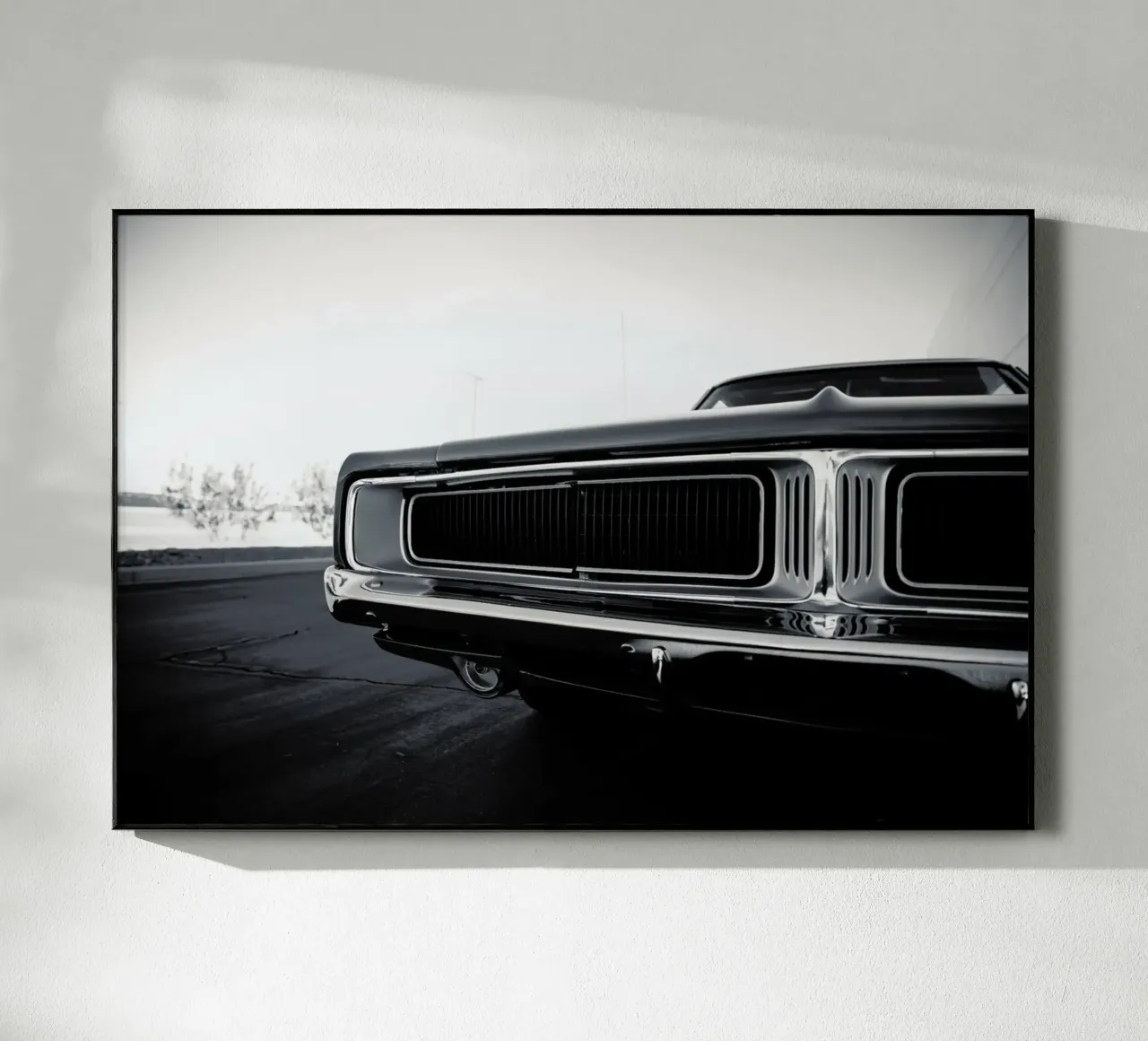 Dodge Charger plexiglass da Flo Klein Gallery