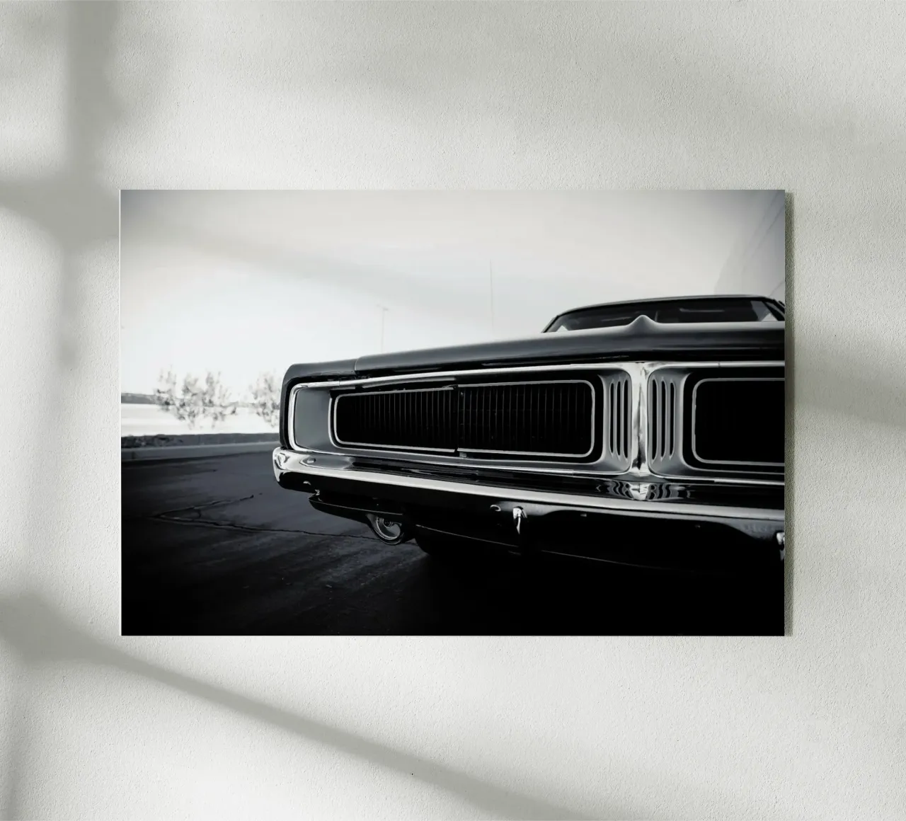 Dodge Charger plexiglass da Flo Klein