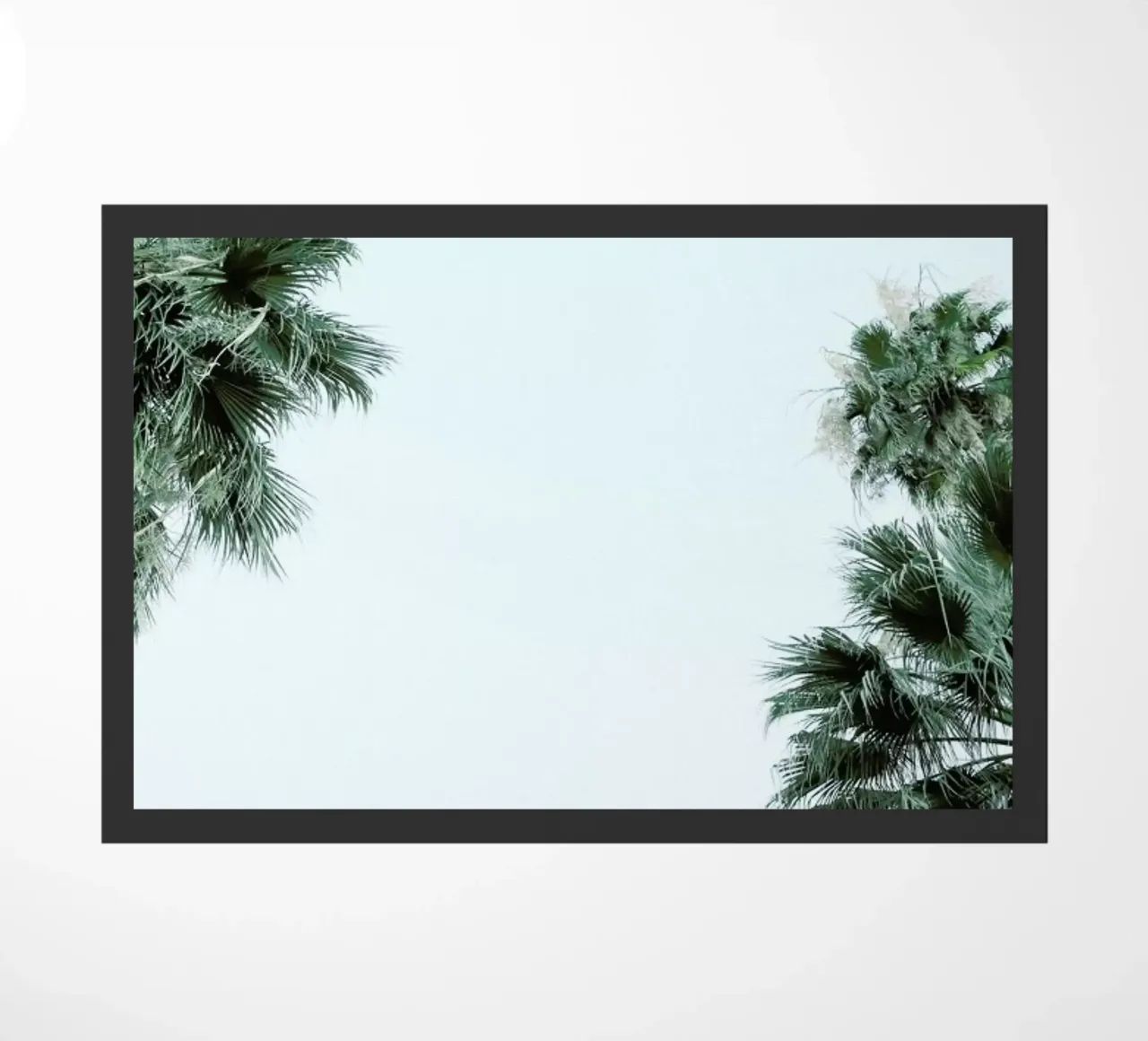 Palm Springs deurmat van Shot By Clint