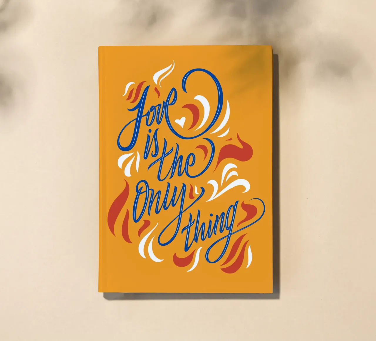 Love is the only thing notebook by Glettering