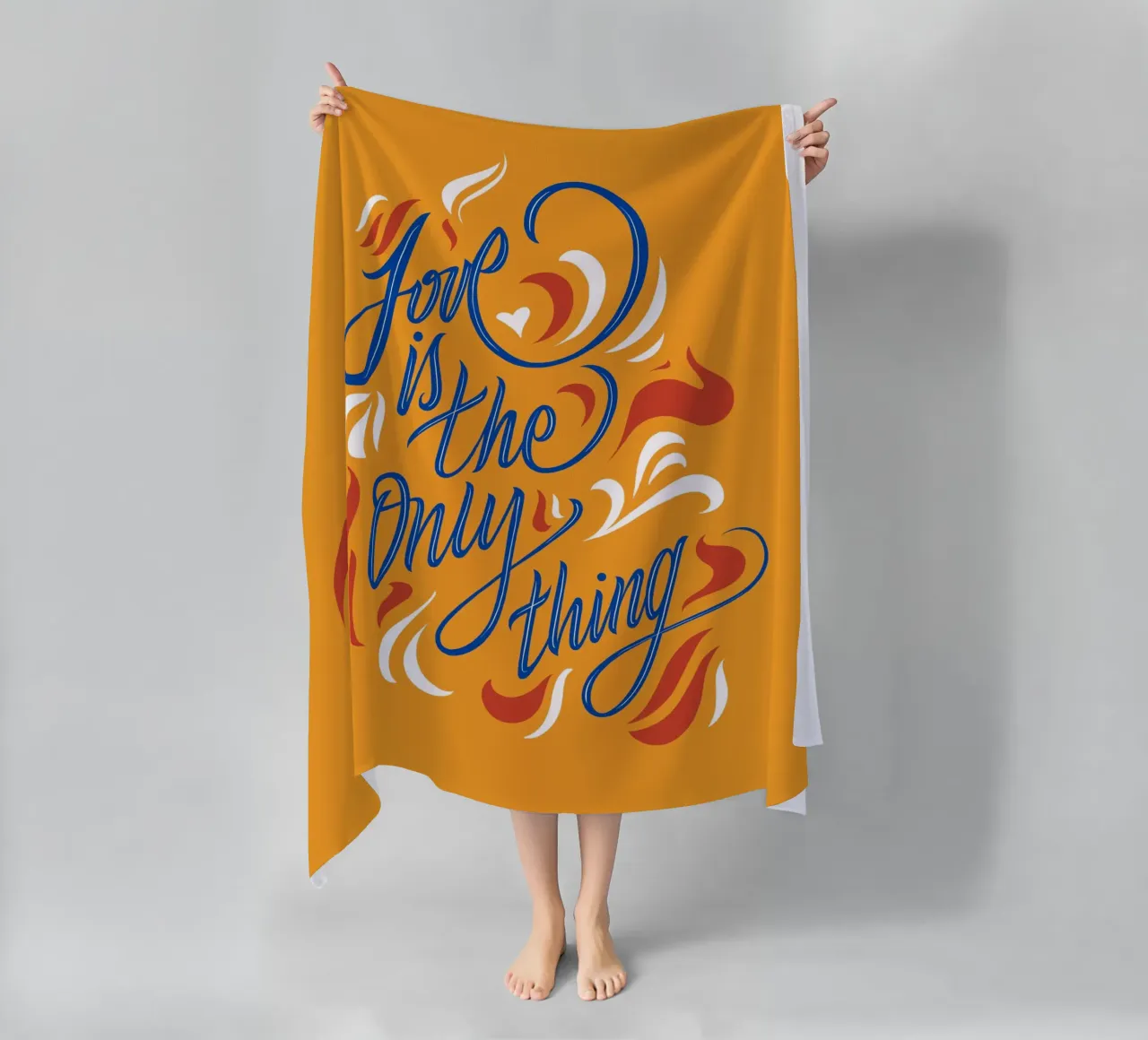 Love is the only thing telo mare da Glettering