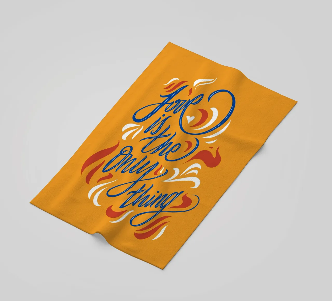 Love is the only thing telo mare da Glettering