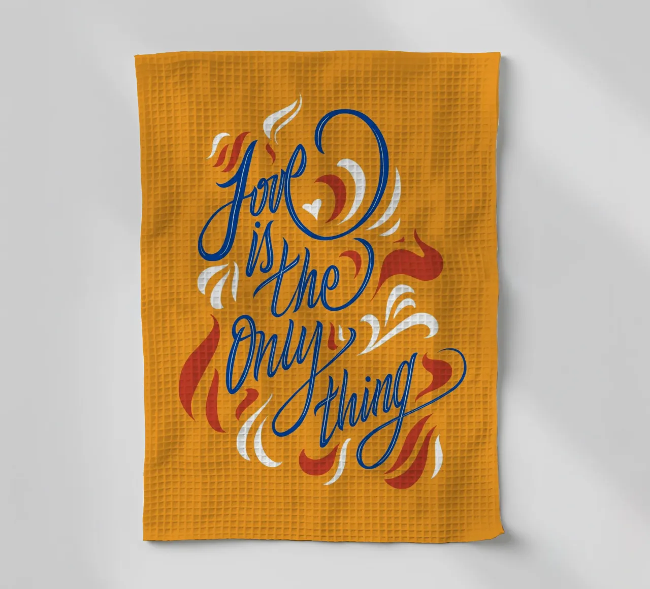 Love is the only thing torchon de Glettering