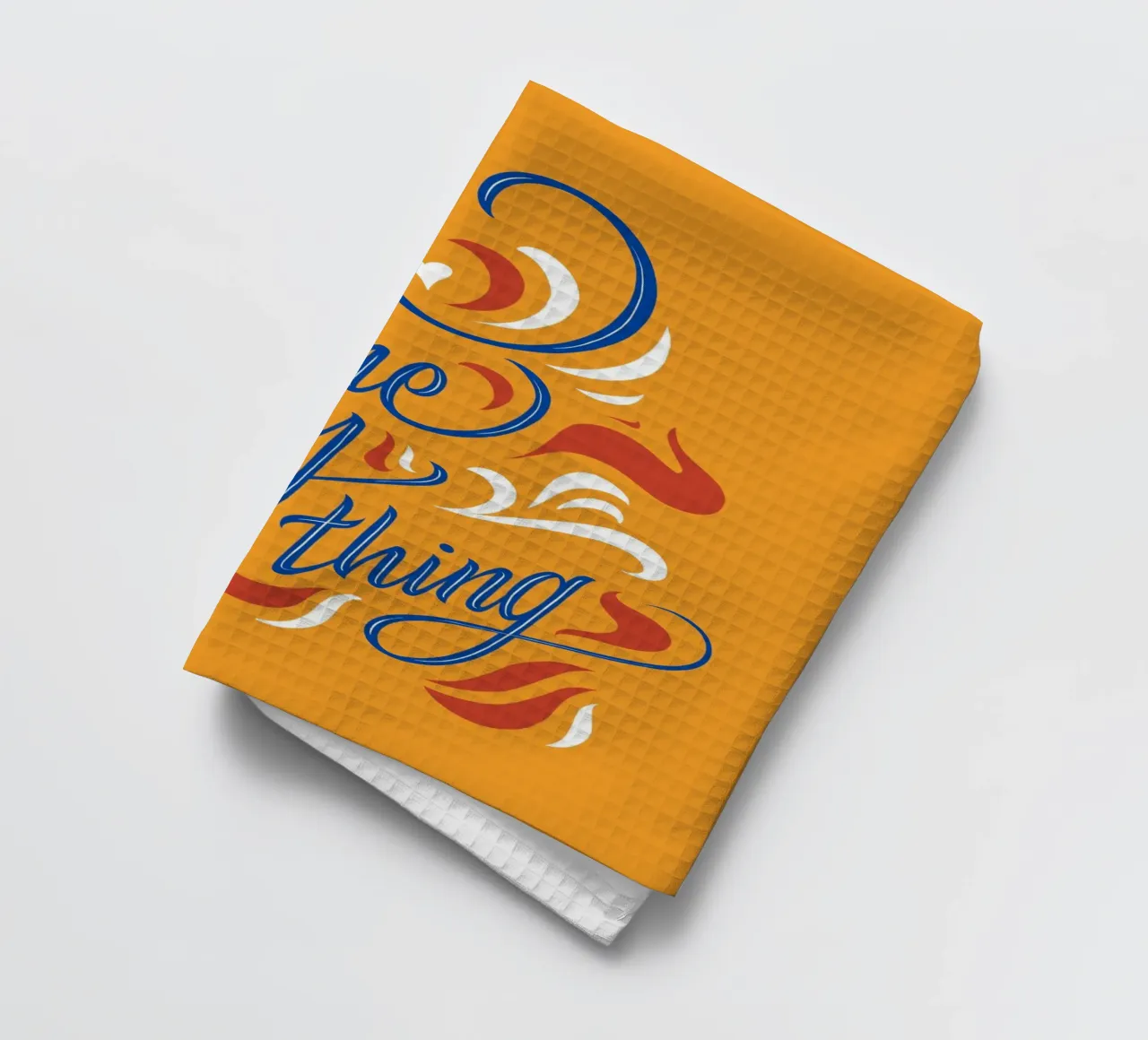 Love is the only thing torchon de Glettering