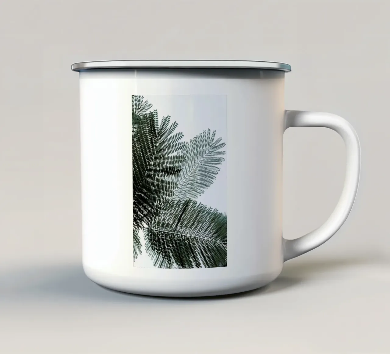 Zinkwazi tazza in smalto da Shot By Clint