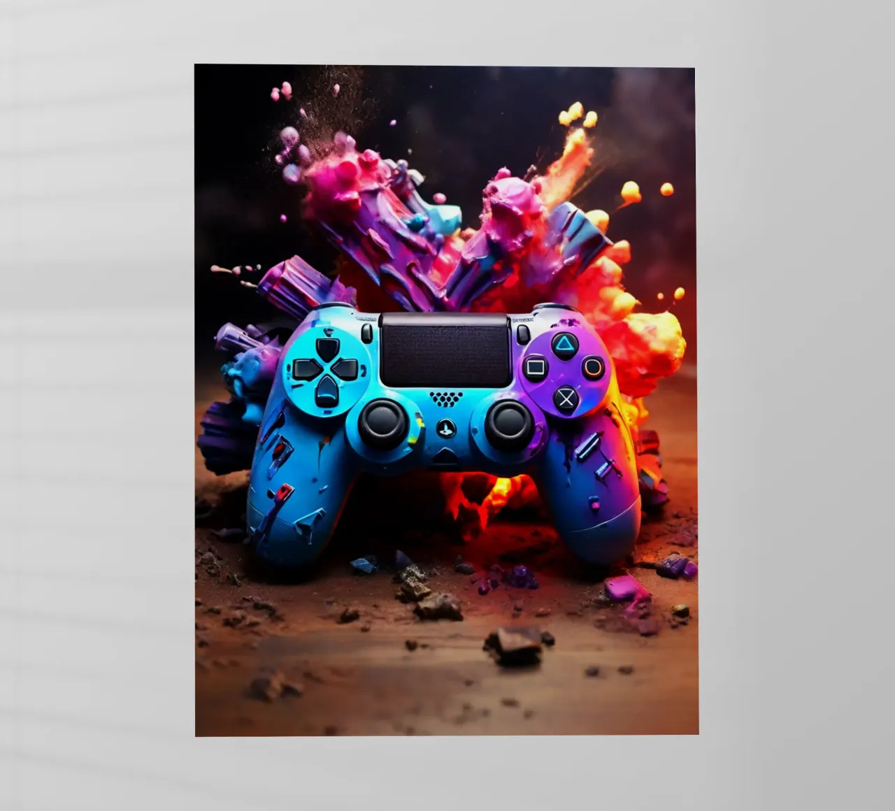 Arte del gioco pellicola backlit da ArtDesign by KBK