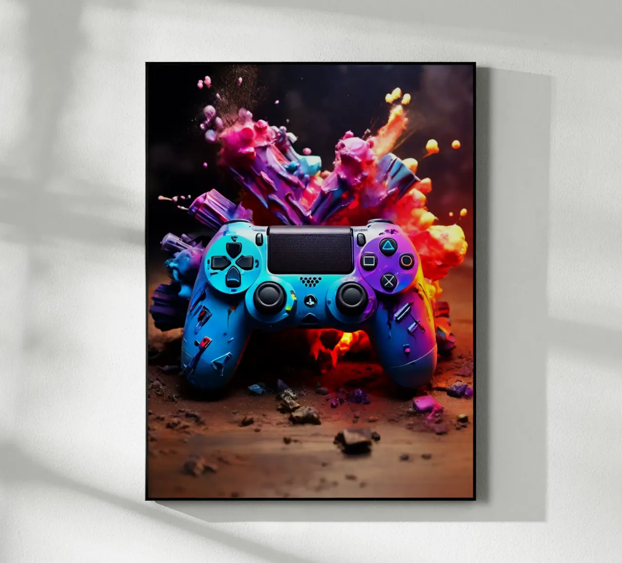 Arte del gioco plexiglass da ArtDesign by KBK